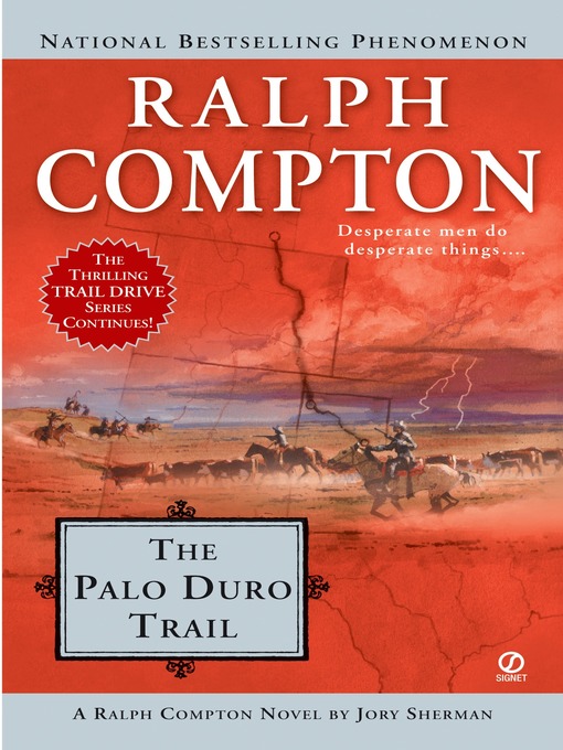 Title details for The Palo Duro Trail by Ralph Compton - Wait list